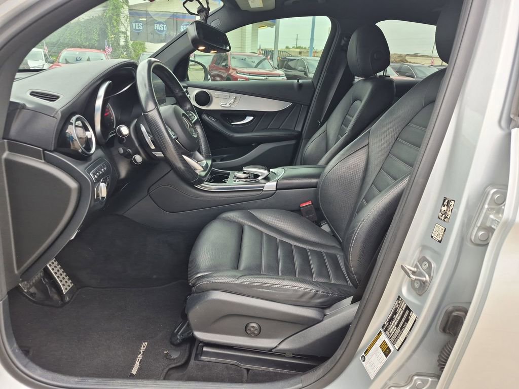 Used 2019 Mercedes-Benz GLC 43 AMG 4MATIC Coupe w/ Multimedia Package image 11