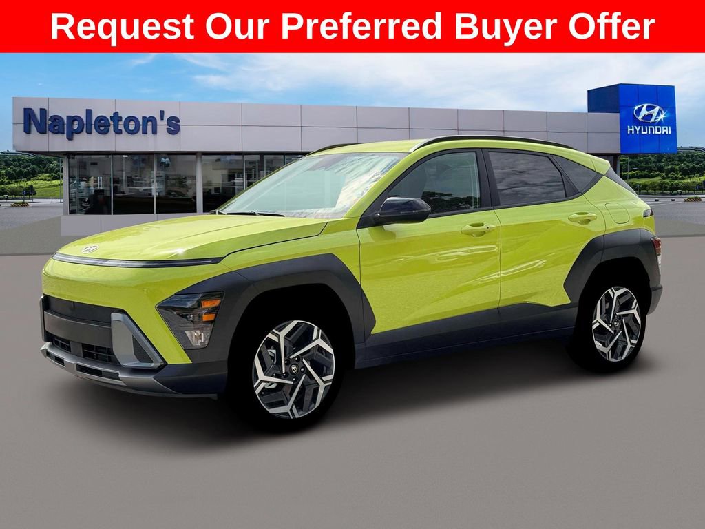 New 2026 Hyundai Kona SEL Premium AWD/4WD image 2