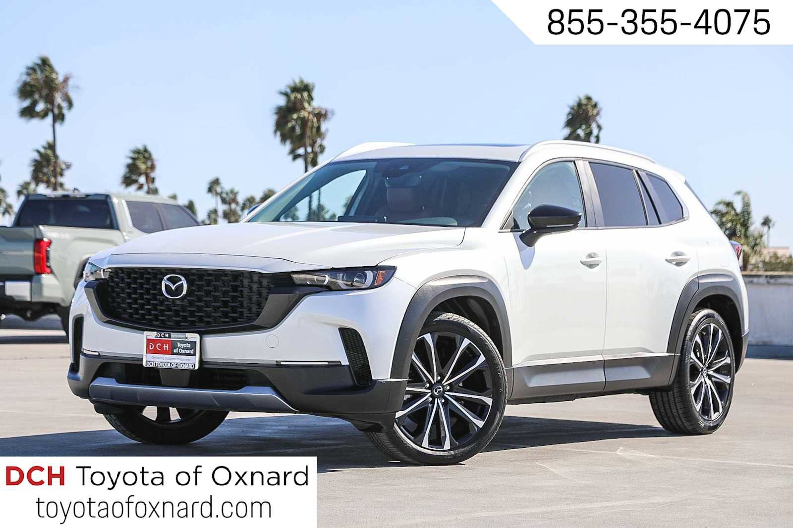 Used 2024 MAZDA CX-50 AWD 2.5 Turbo w/ Cargo Package