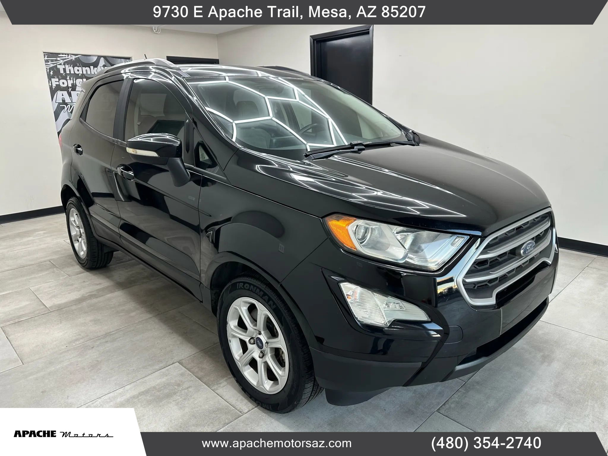 Used 2018 Ford EcoSport SE image 5