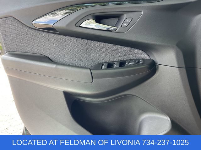 Certified 2021 Chevrolet TrailBlazer LS FWD image 19