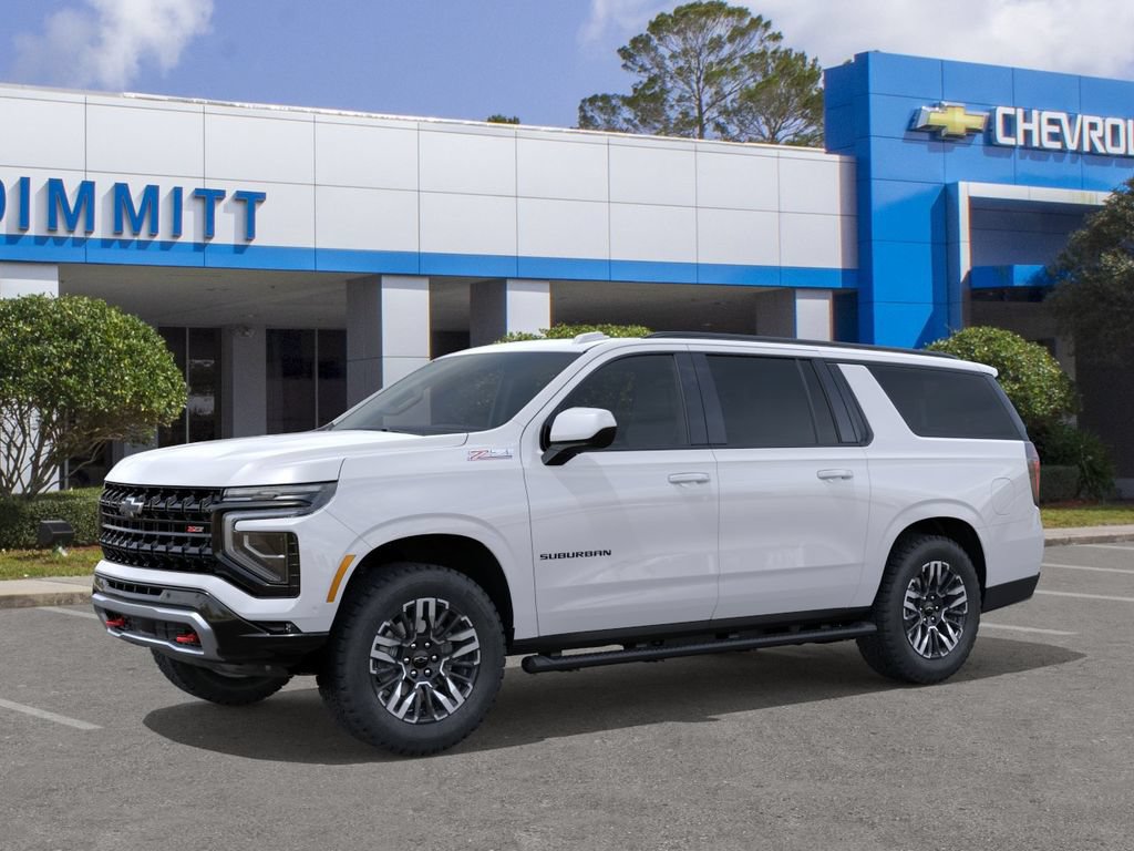 New 2026 Chevrolet Suburban Z71 w/ Sun And Tow Package AWD/4WD image 2