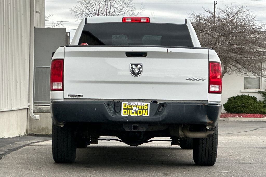 Used 2017 RAM 1500 Tradesman image 5