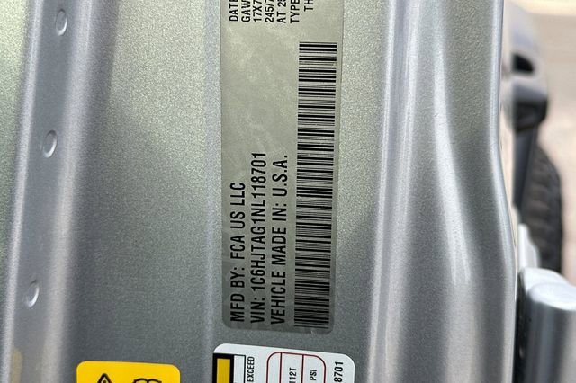 Certified 2022 Jeep Gladiator Sport image 27