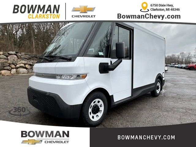 New 2025 Chevrolet Brightdrop 400