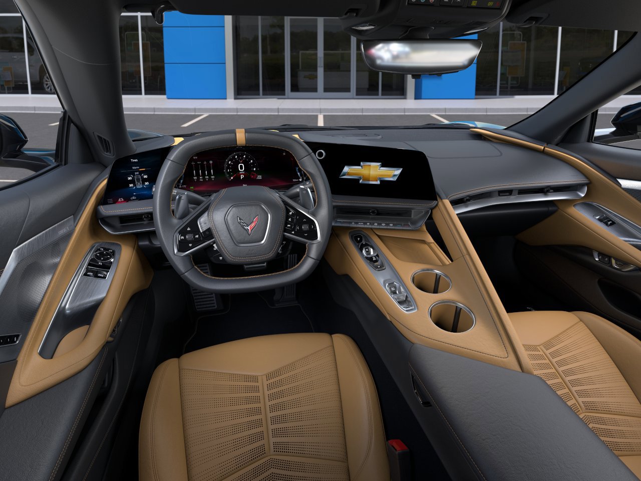 New 2026 Chevrolet Corvette Stingray Preferred Cpe w/ 2LT RWD image 39