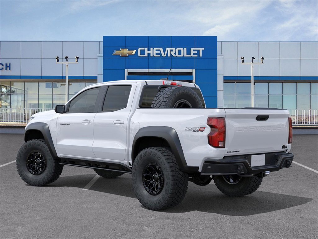 New 2026 Chevrolet Colorado ZR2 w/ ZR2 Bison Edition image 3