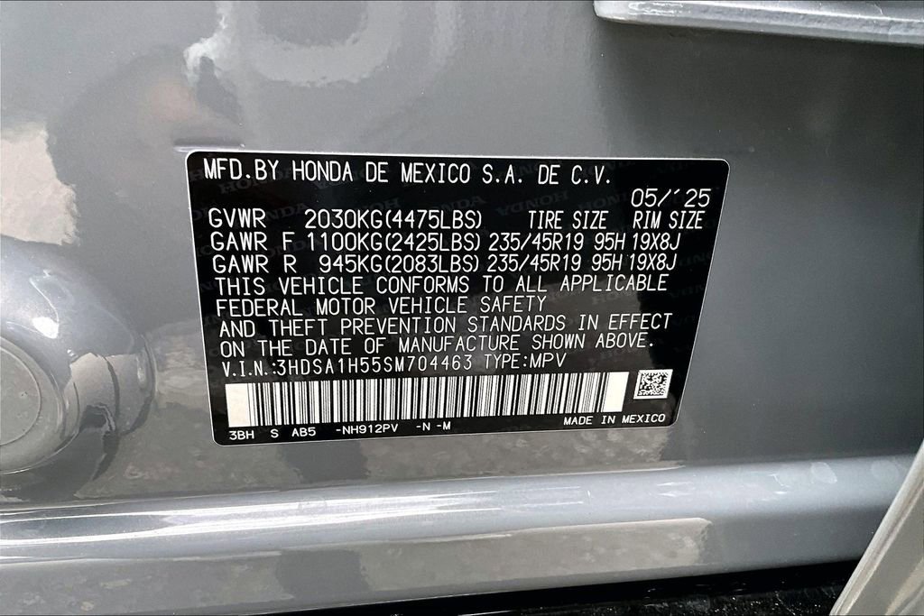 Used 2025 Acura ADX A-Spec image 43