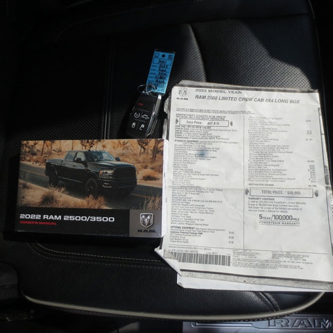 Used 2022 RAM 2500 Limited image 39