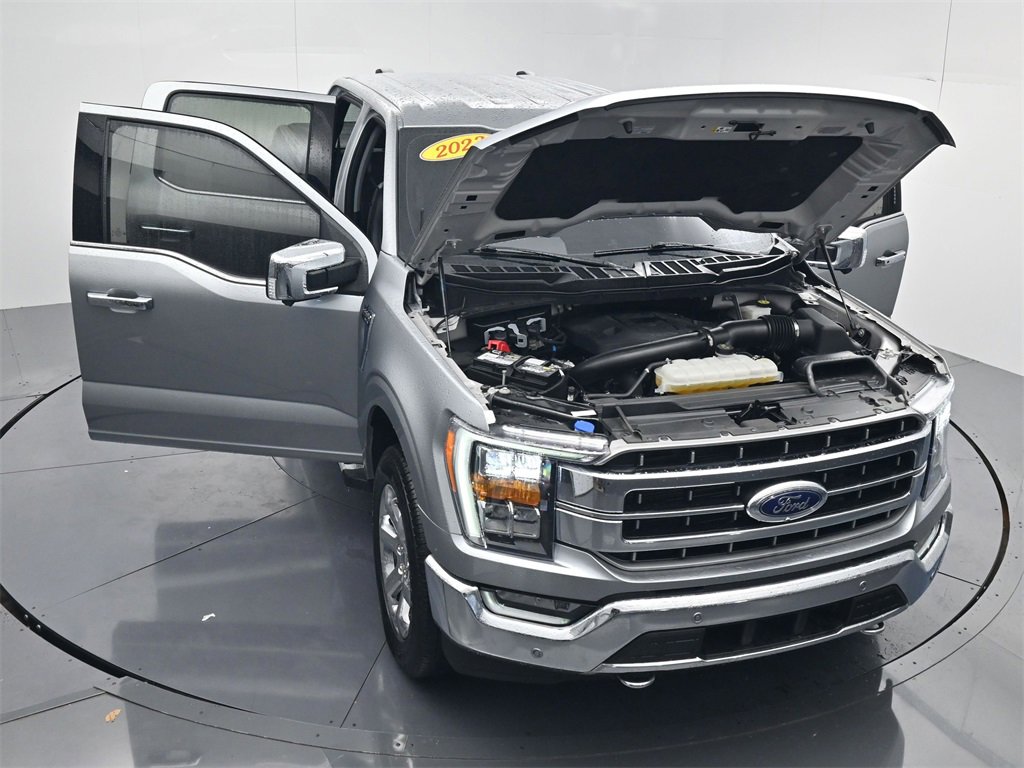 Used 2023 Ford F150 Lariat w/ Max Trailer Tow Package image 53