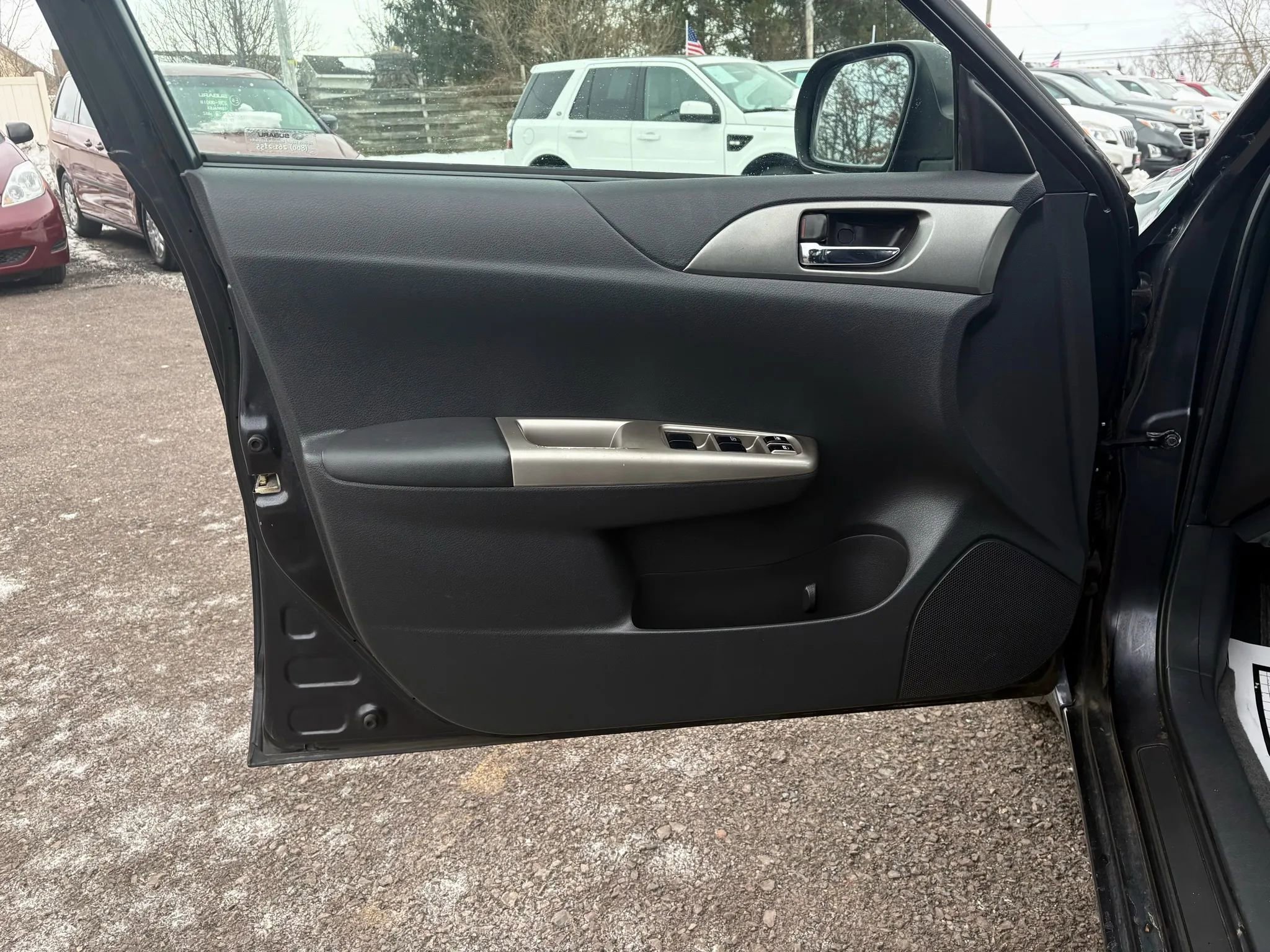 Used 2008 Subaru Impreza WRX Hatchback w/ Sport Trim 1B image 11