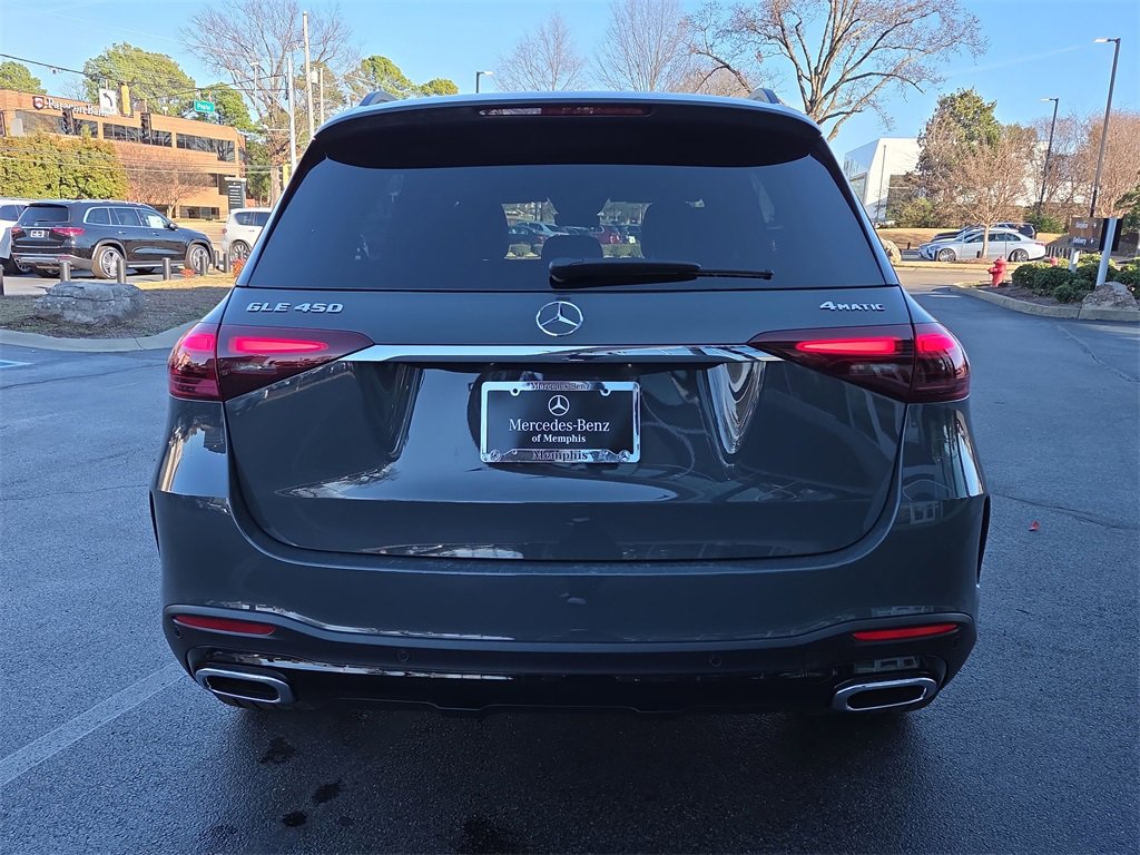 New 2026 Mercedes-Benz GLE 450 4MATIC image 4