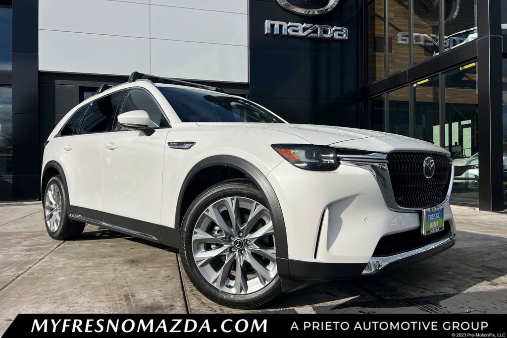 New 2026 MAZDA CX-90 3.3 Turbo w/ Premium Plus Pkg AWD/4WD image 1