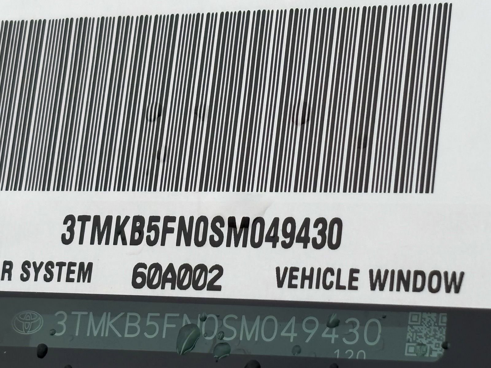 Certified 2025 Toyota Tacoma SR5 image 30