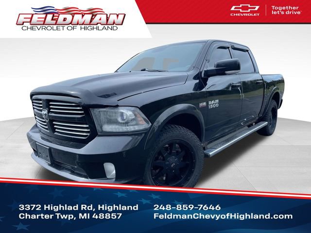 Used 2014 RAM 1500 Sport w/ Sport Premium Group
