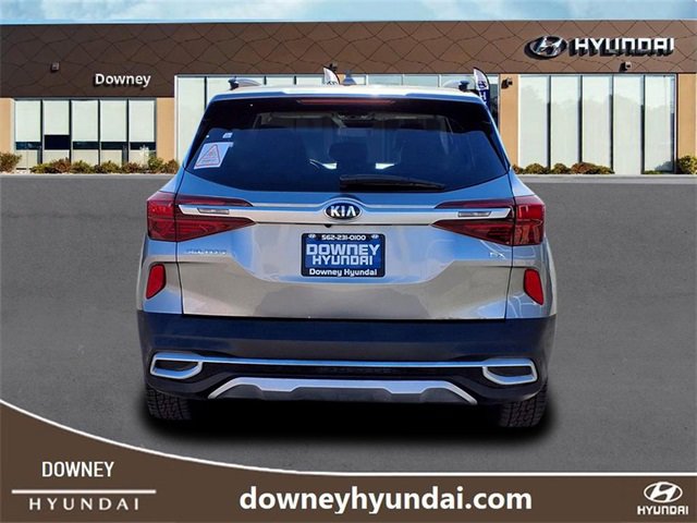 Used 2021 Kia Seltos EX image 5