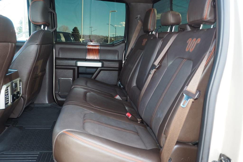 Used 2017 Ford F350 King Ranch w/ King Ranch Ultimate Package image 15