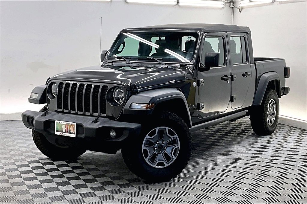 Used 2020 Jeep Gladiator Sport w/ Trailer Tow Package