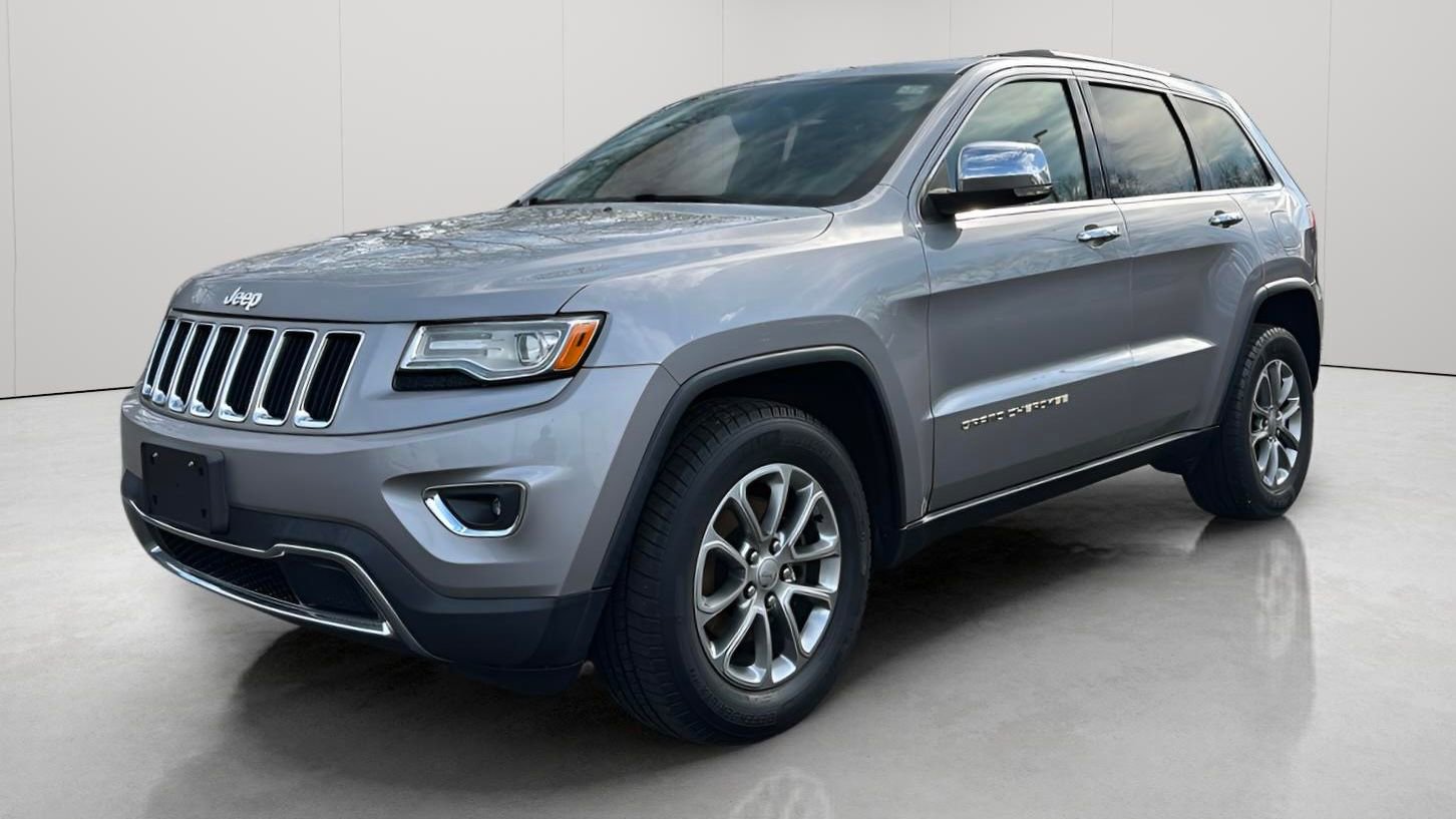 Used 2015 Jeep Grand Cherokee Limited w/ Luxury Group II image 10