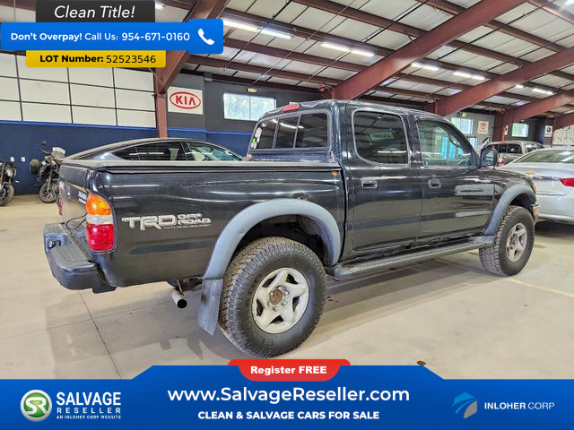 Used 2001 Toyota Tacoma PreRunner RWD image 4