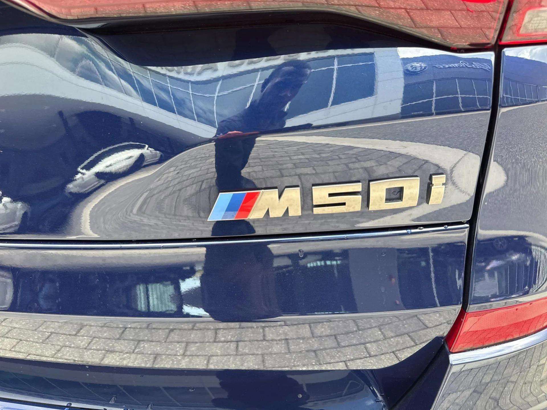 Used 2022 BMW X5 M50i w/ Executive Package AWD/4WD image 29