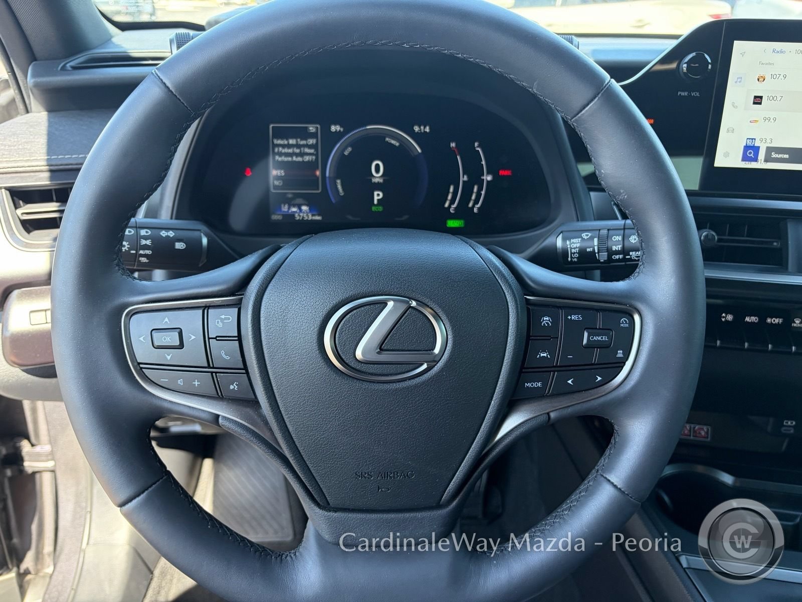 Used 2025 Lexus UX 300h FWD w/ Accessory Package (Z2) image 15
