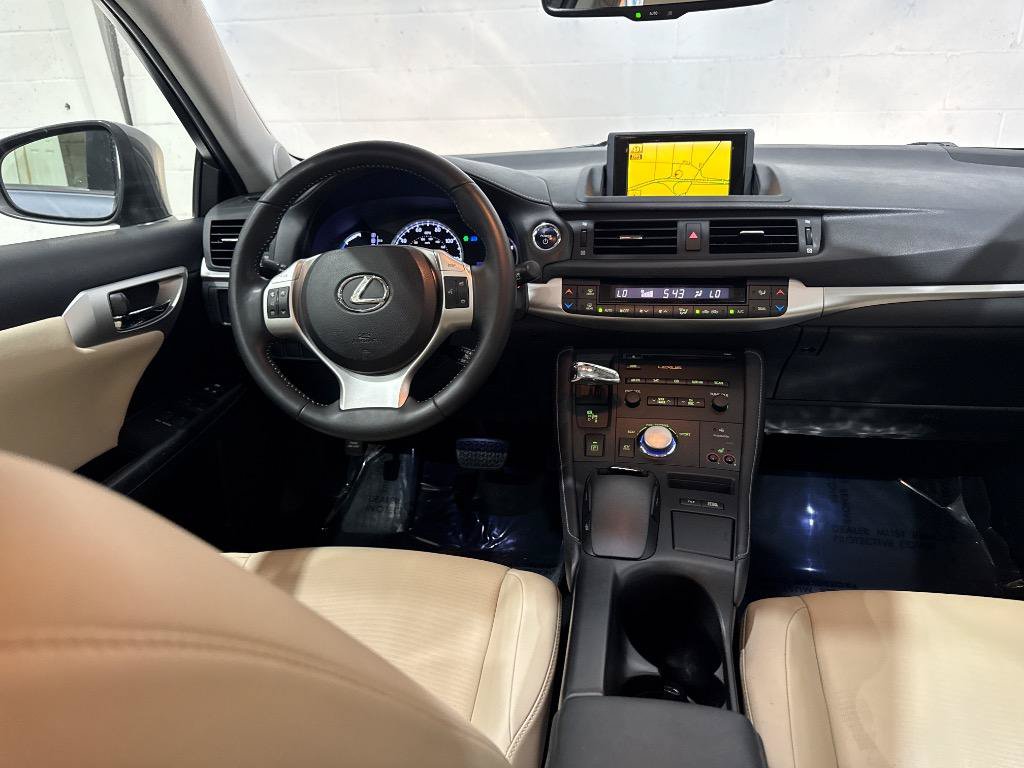 Used 2012 Lexus CT 200h Premium w/ Premium Audio Pkg FWD image 51