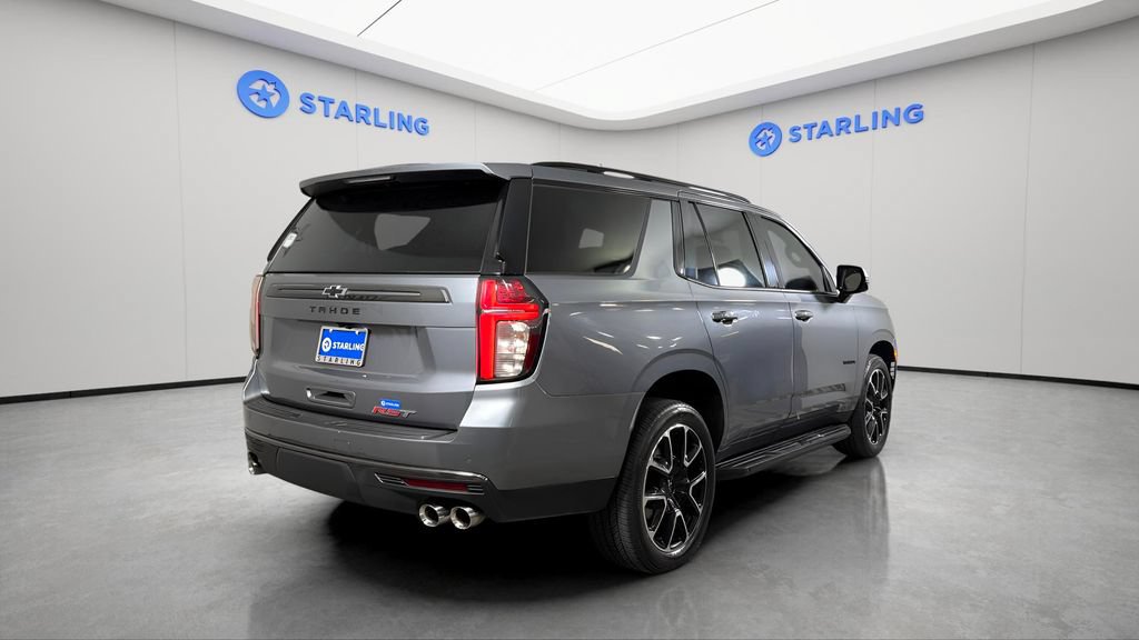 Certified 2022 Chevrolet Tahoe RST w/ Sport Performance Package RWD image 8