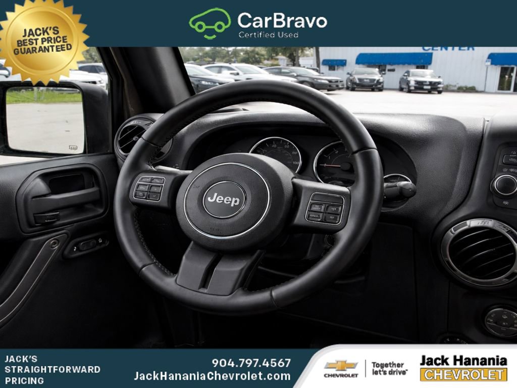 Used 2015 Jeep Wrangler Unlimited Sport w/ Quick Order Package 24S AWD/4WD image 13