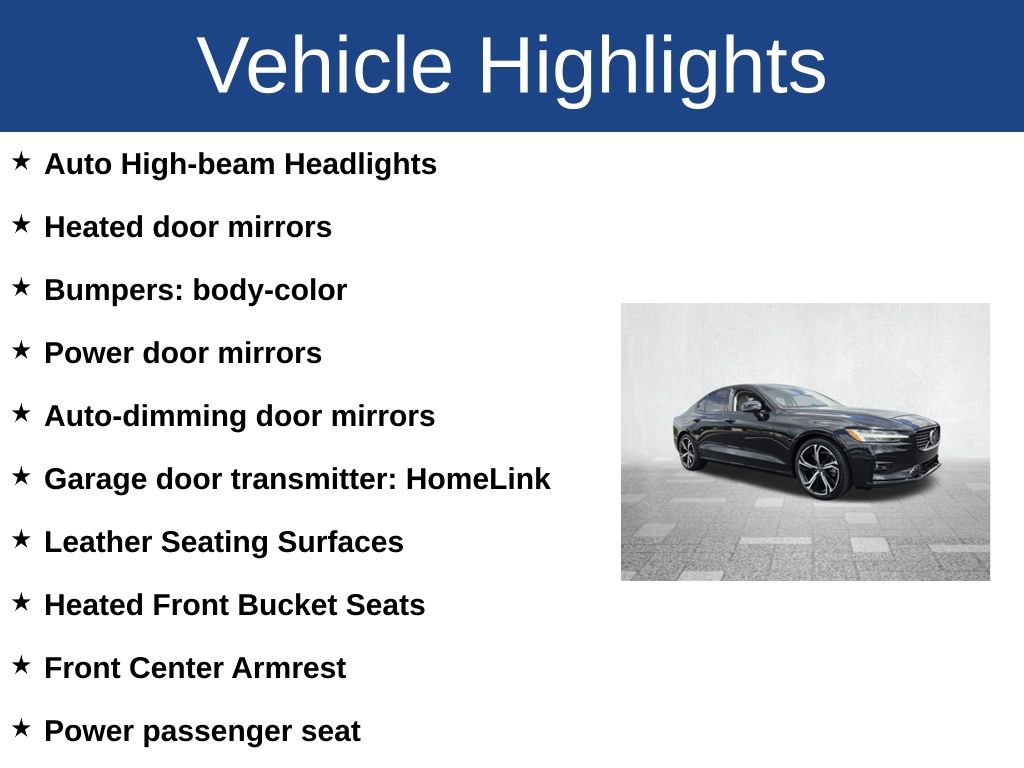 Certified 2024 Volvo S60 B5 Plus image 5
