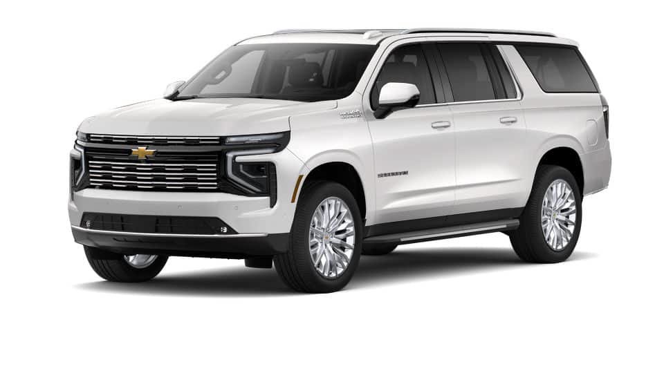 New 2025 Chevrolet Suburban High Country w/ Sun And Tow Package AWD/4WD image 2