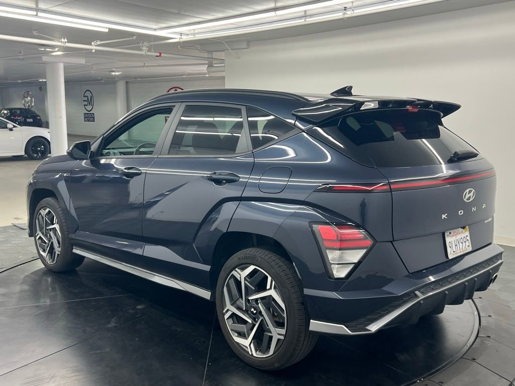 Used 2024 Hyundai Kona N Line AWD/4WD image 5