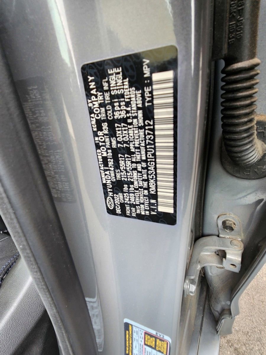 Certified 2023 Hyundai Kona Limited FWD image 24