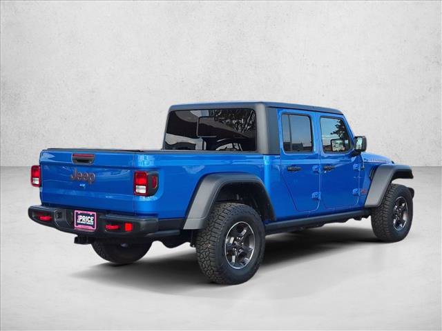Used 2023 Jeep Gladiator Rubicon w/ Cold Weather Group AWD/4WD image 5