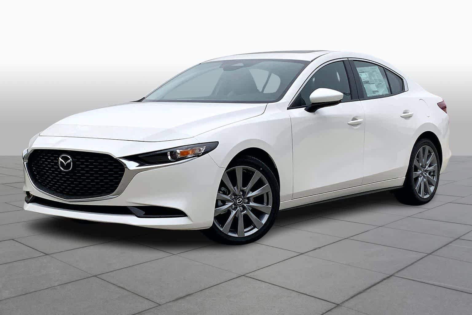 New 2026 MAZDA MAZDA3 2.5 S Sedan w/ Preferred Pkg