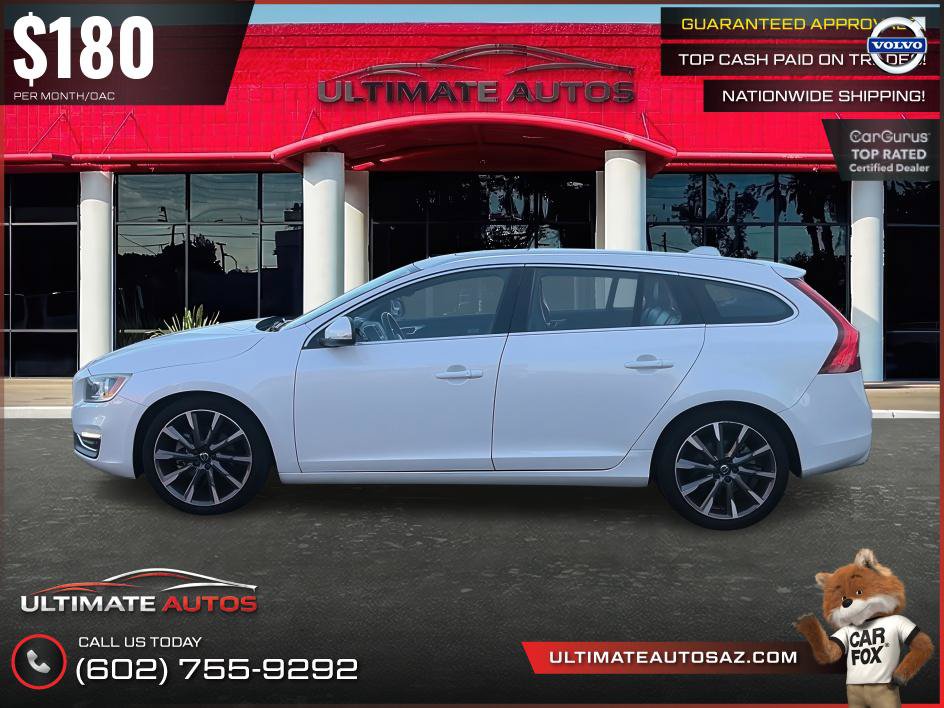 Used 2015 Volvo V60 T5 Premier FWD image 4