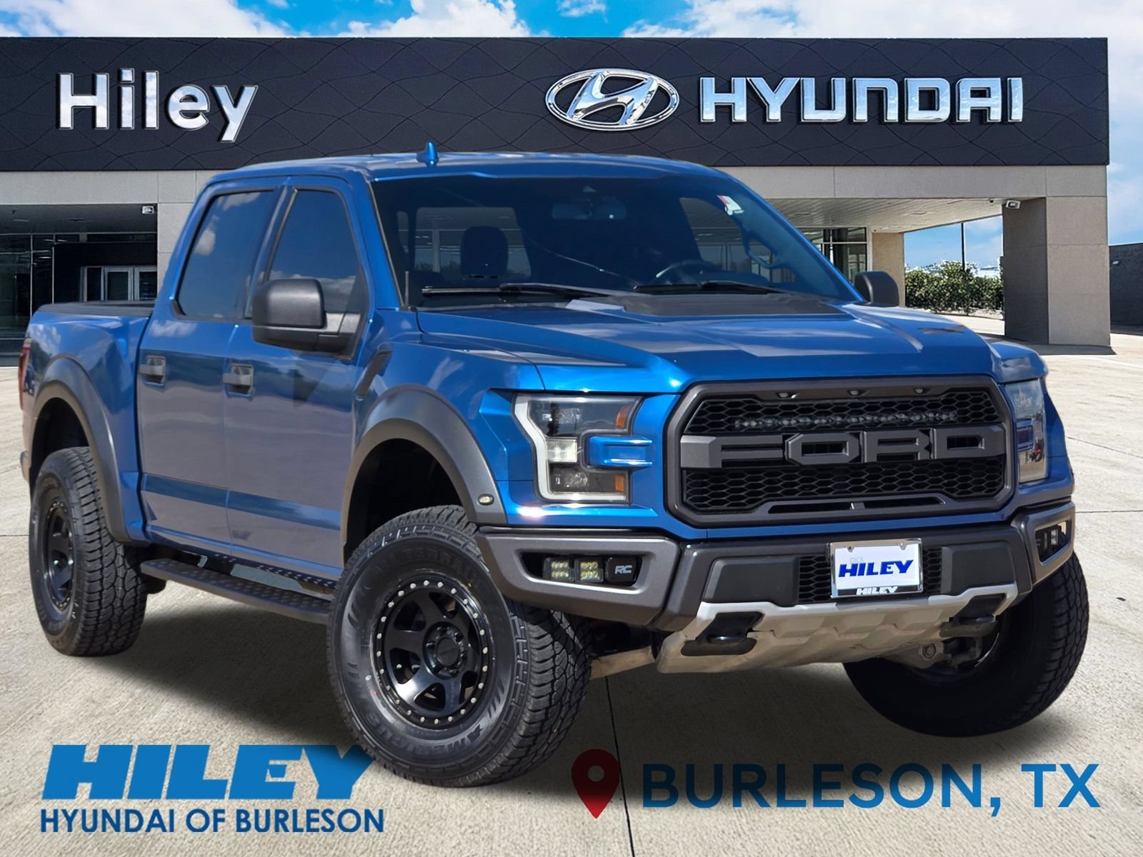Used 2019 Ford F150 Raptor w/ Equipment Group 801A Mid AWD/4WD image 2