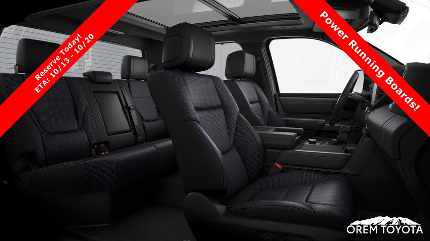 New 2026 Toyota Tundra Platinum image 6