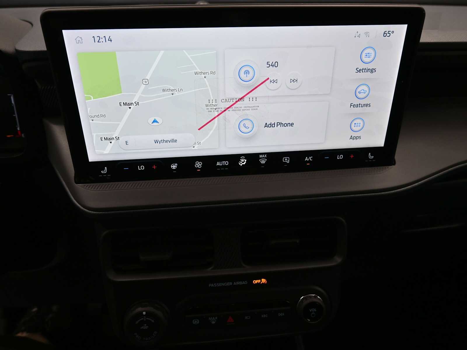 New 2026 Ford Maverick Lariat w/ Black Appearance Package image 17