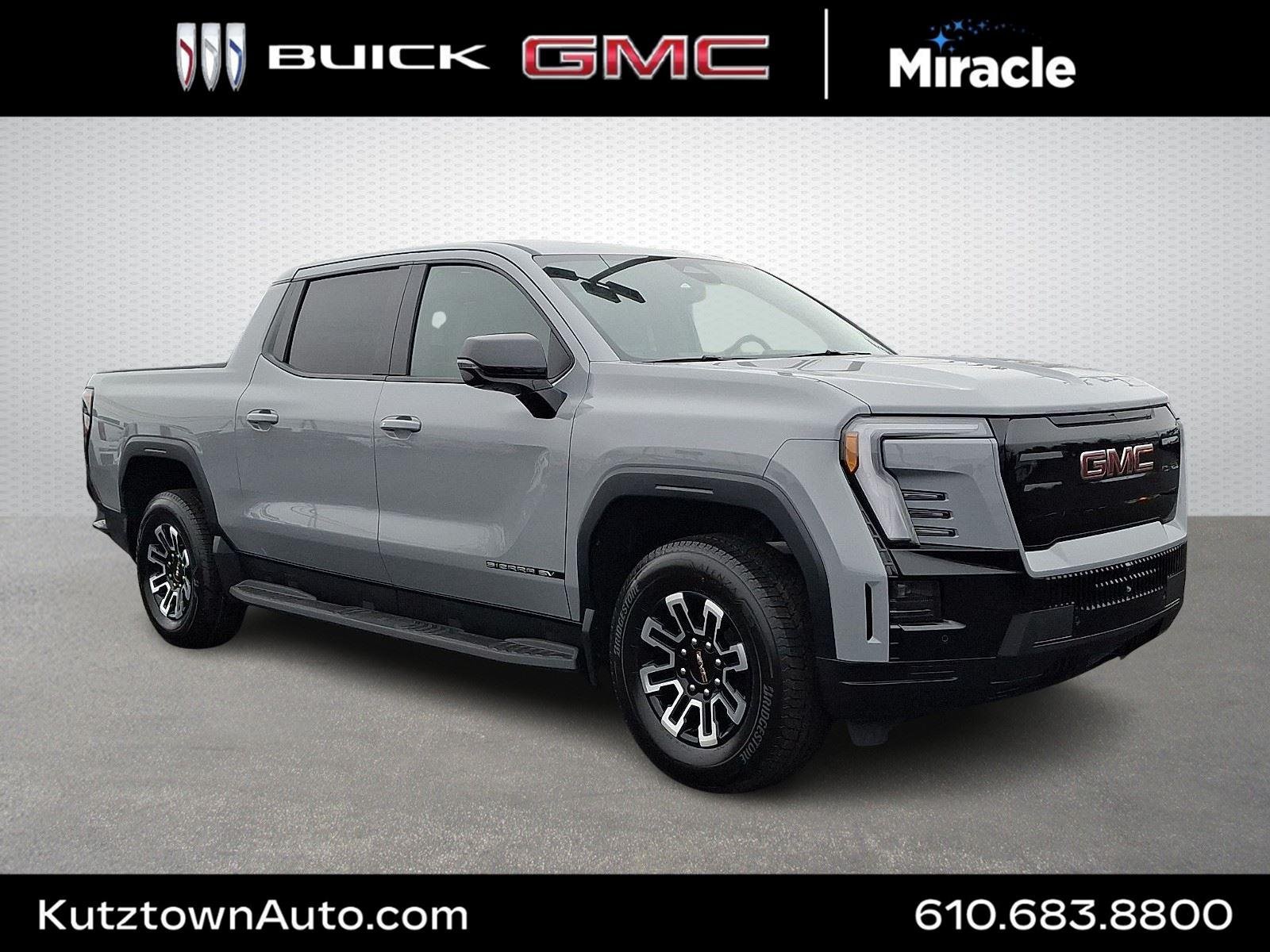 New 2026 GMC Sierra EV Elevation w/ Premium Package