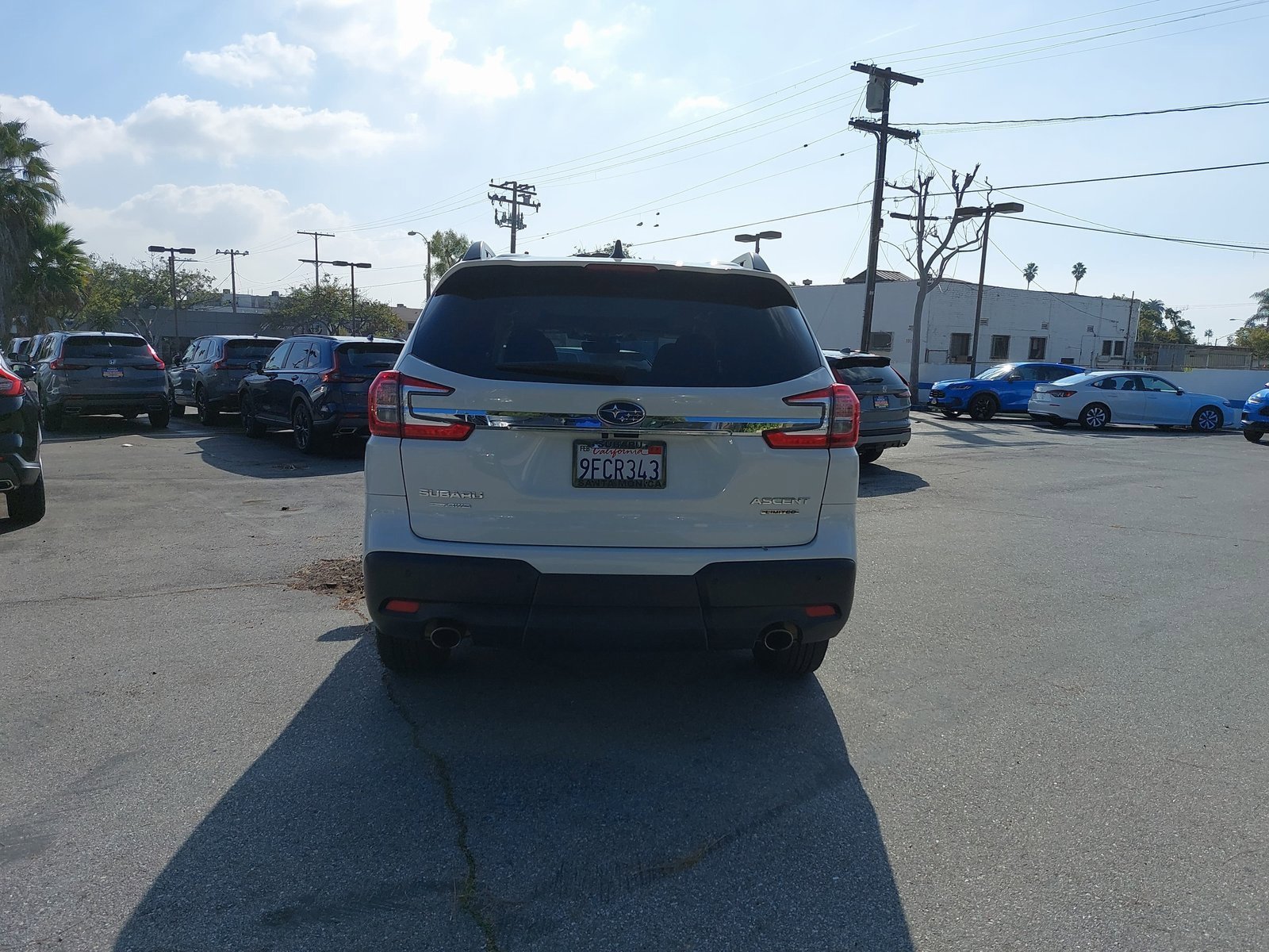 Used 2023 Subaru Ascent Limited w/ Technology Package image 6