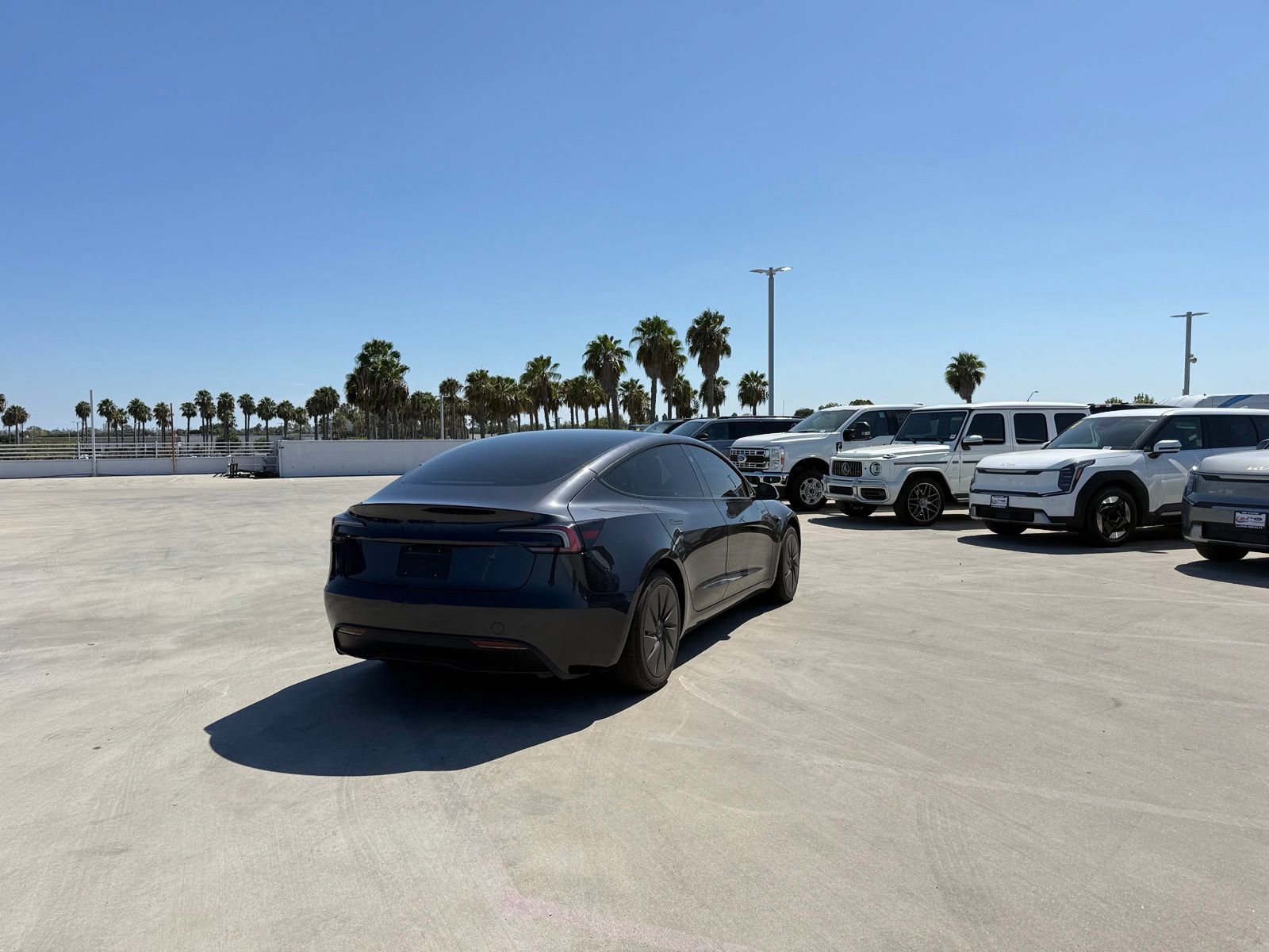 Used 2025 Tesla Model 3 Long Range RWD image 3