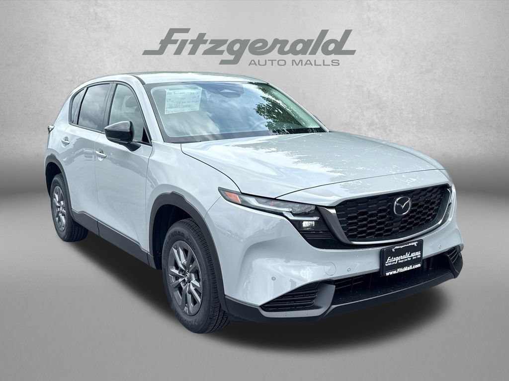 New 2026 MAZDA CX-5 Select AWD/4WD 360° Tour