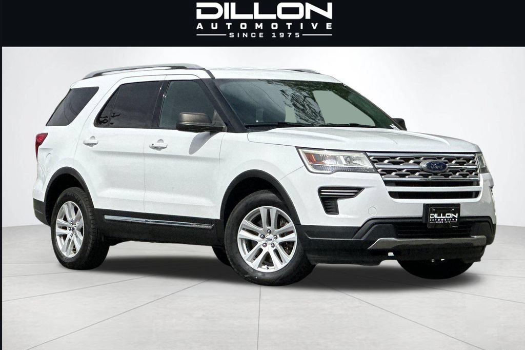 Used 2018 Ford Explorer XLT