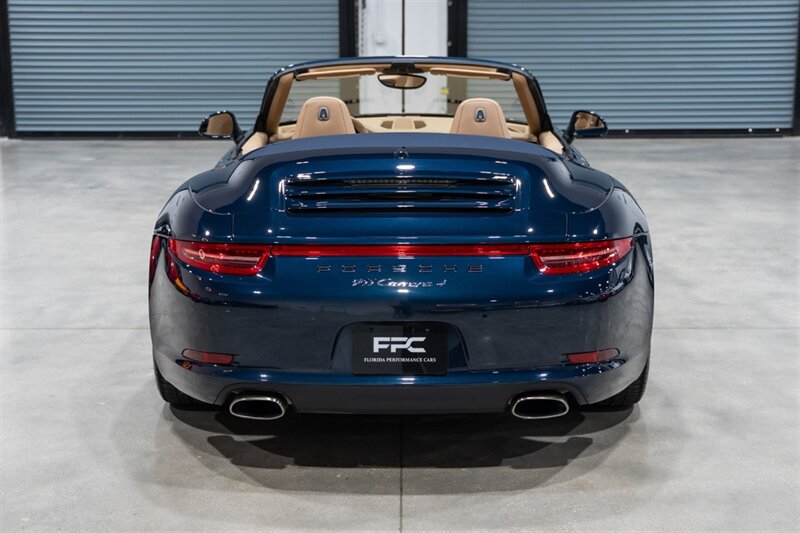 Used 2014 Porsche 911 Carrera 4 AWD/4WD image 5