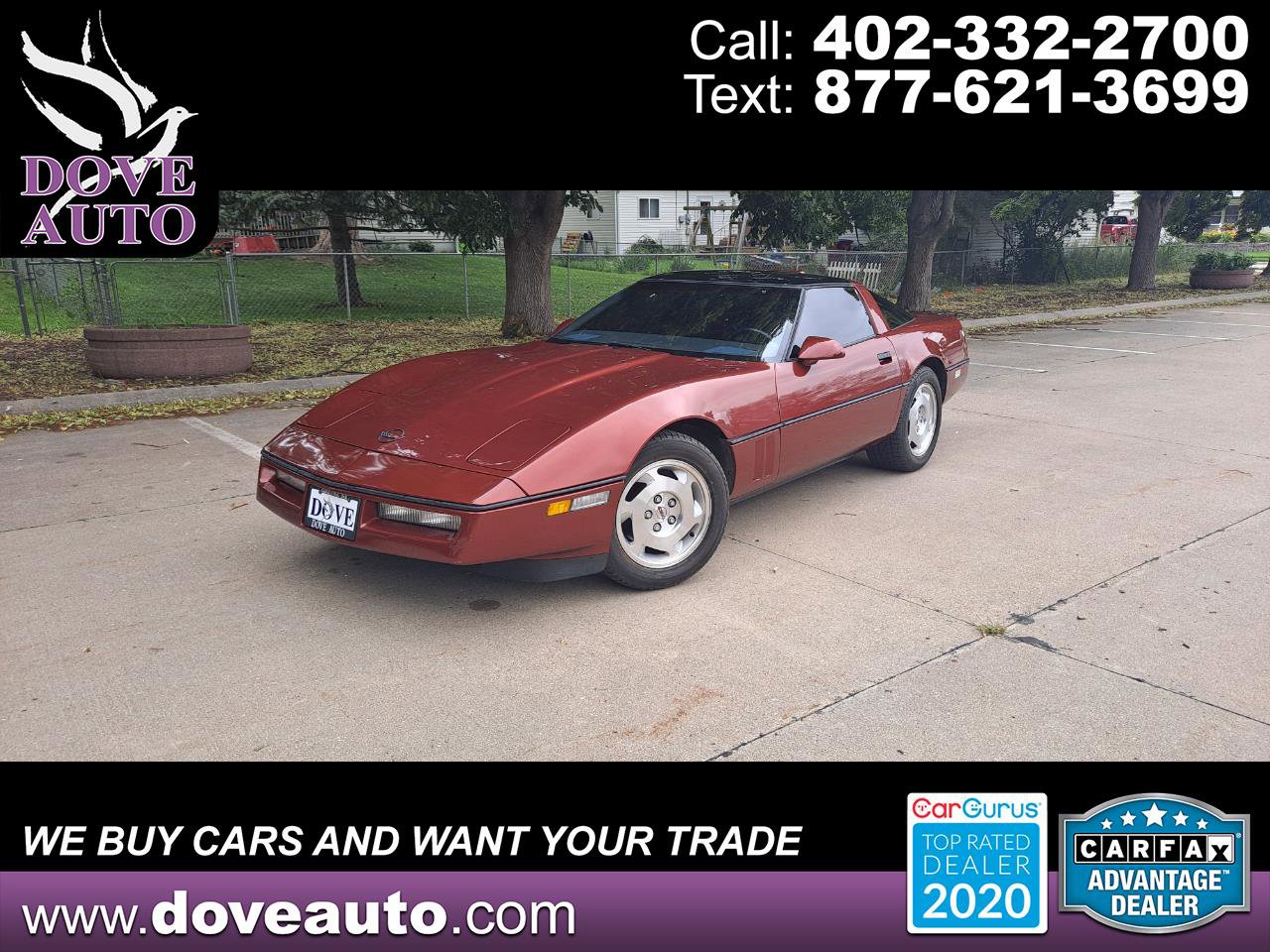 Used 1988 Chevrolet Corvette Base image 1