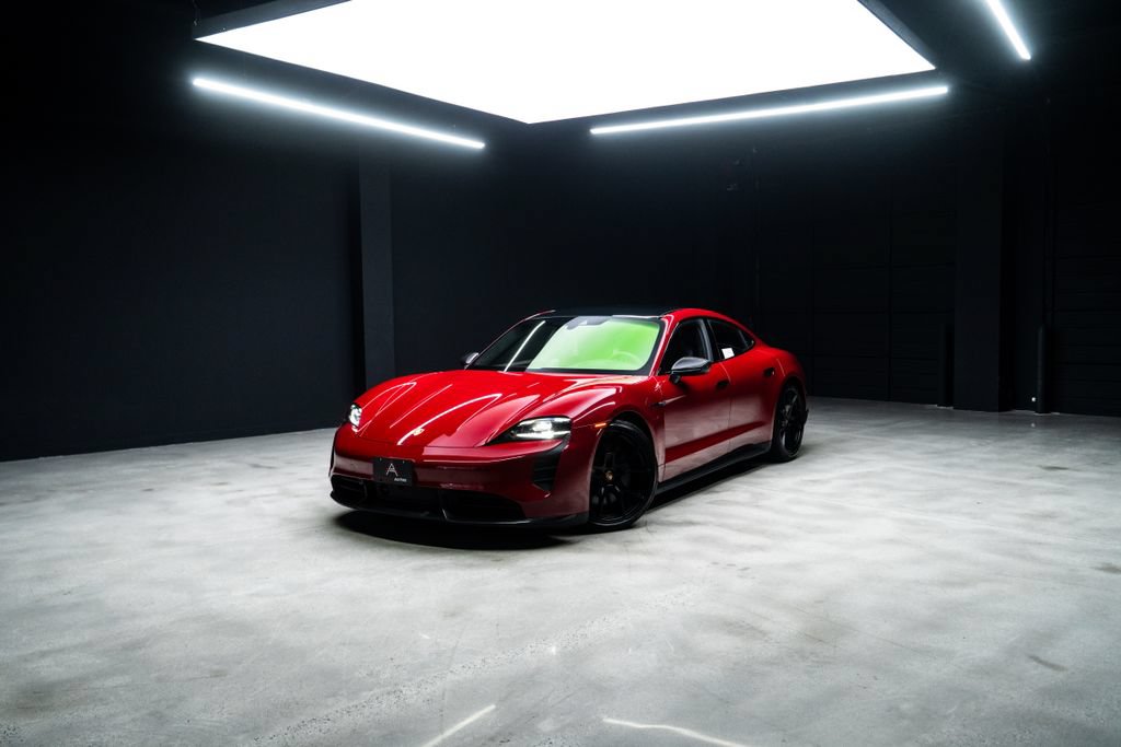 Used 2023 Porsche Taycan GTS AWD/4WD image 46