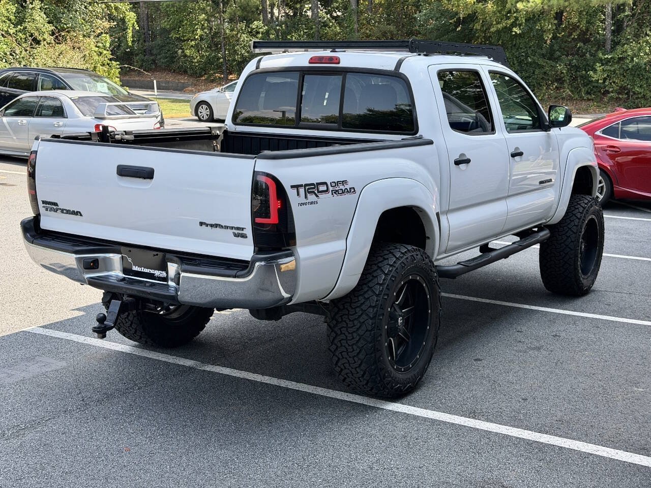 Used 2014 Toyota Tacoma PreRunner w/ TRD Off-Road Package RWD image 4