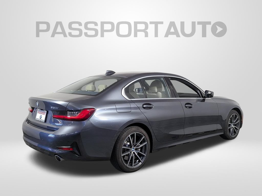 Used 2019 BMW 330i xDrive Sedan w/ Premium Package AWD/4WD image 7