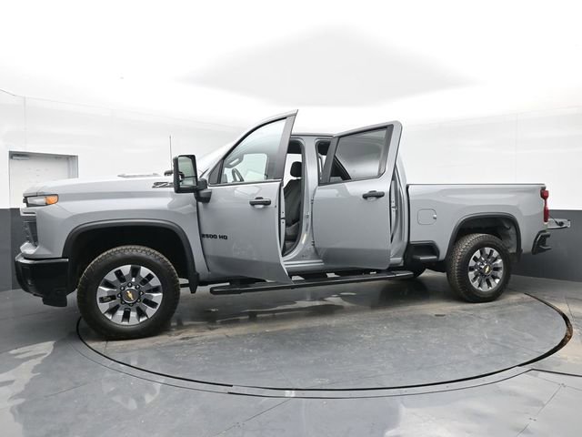 Used 2024 Chevrolet Silverado 2500 Custom w/ Custom Value Package AWD/4WD image 44